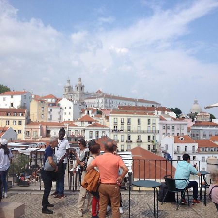 Studio In The Heart Of Alfama Lisboa Ngoại thất bức ảnh