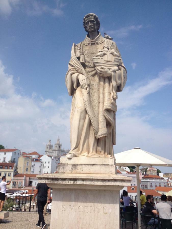 Studio In The Heart Of Alfama Lisboa Ngoại thất bức ảnh